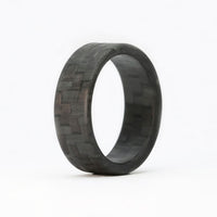 Carbon Fiber Glow Ring