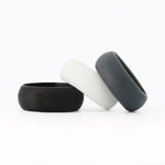 nonconductive silicone men's ring colors