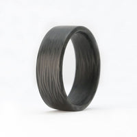 Men's Carbon Fiber Wedding Band