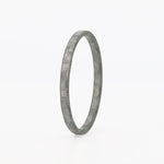 gray stackable ring made from glass fiber