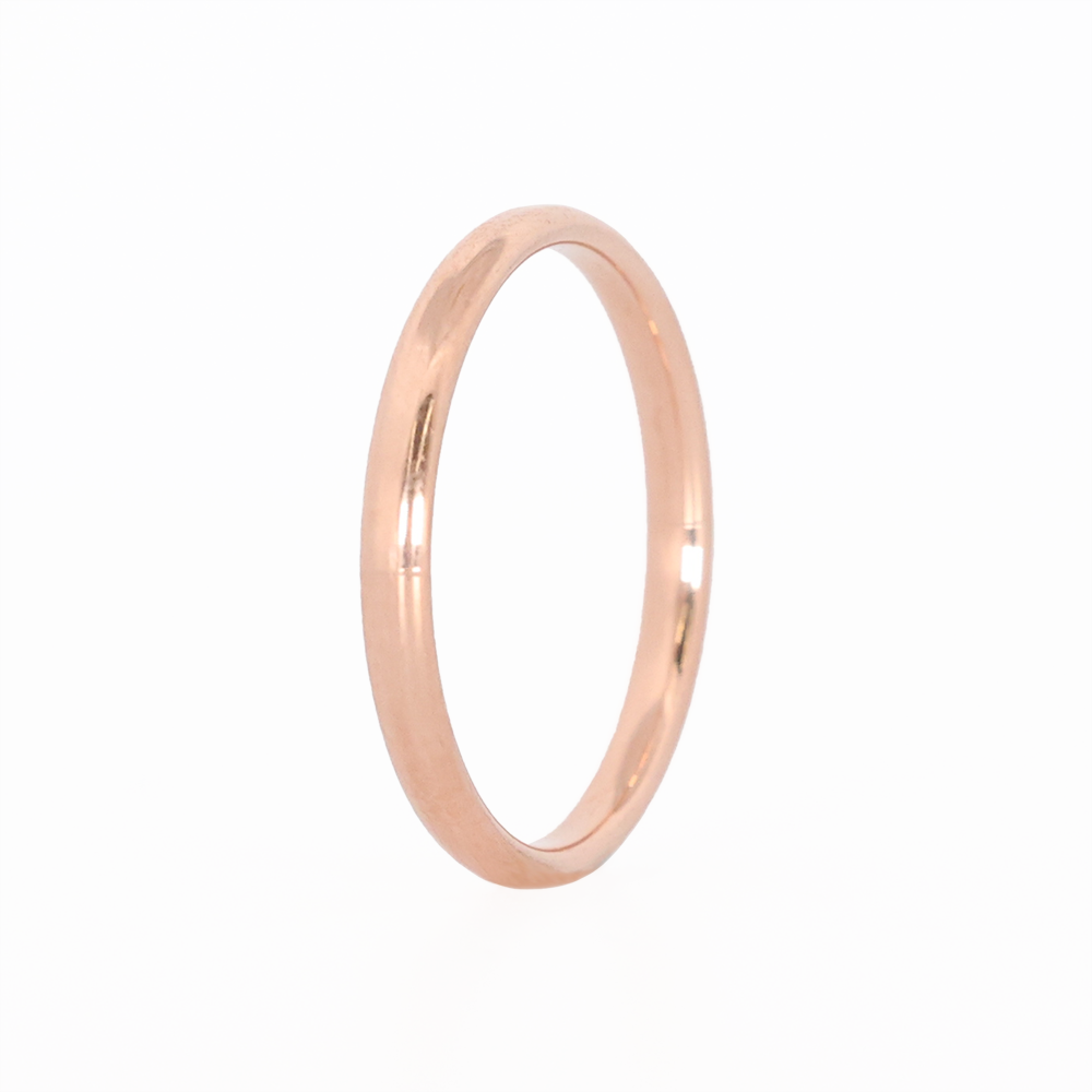 Rose Gold Stackable Ring