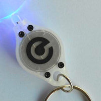 UV keychain light