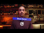 Blue Glowing Resin Ring with Carbon Fiber Exterior cocktail video